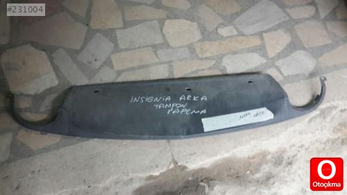 OPEL INSİGNİA ÇIKMA ARKA TAMPON SPOYLERİ-HAS OTO ÇIKMACI